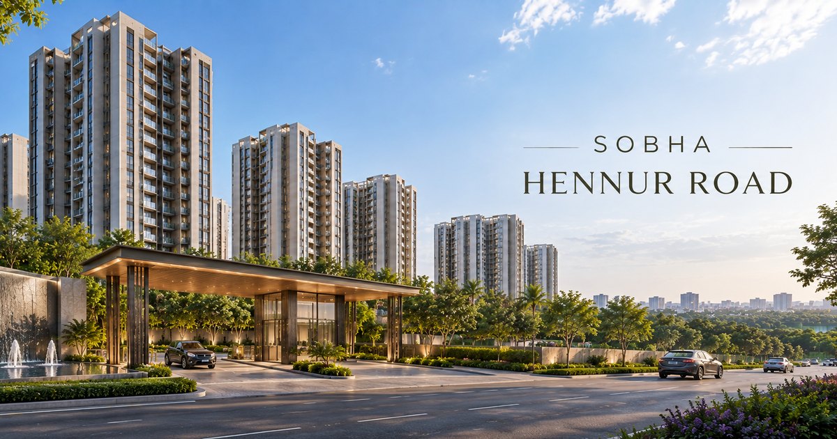 Sobha Hennur Road Specification